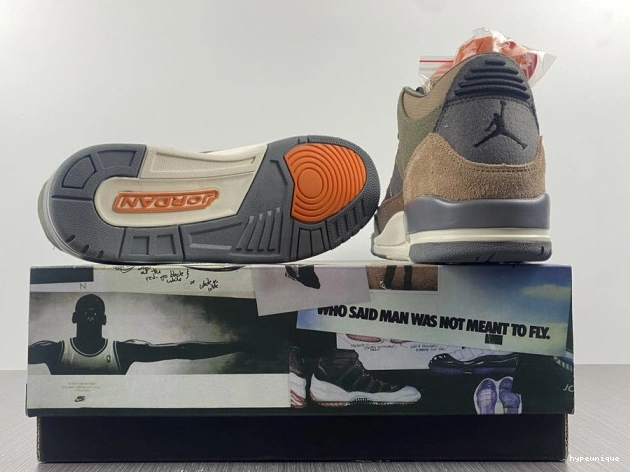 HYPE Retro Patchwork Air 3 Camo DO1830-200 Jordan 0627